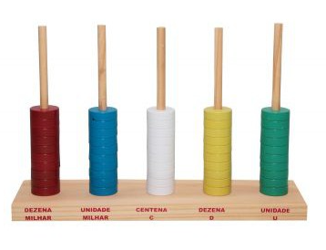 ABACO ABERTO VERTICAL 5 COLUNAS BRINK MOBIL