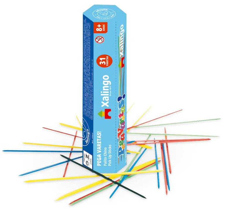 BRINQUEDO PEGA VARETAS 31 UND XALINGO