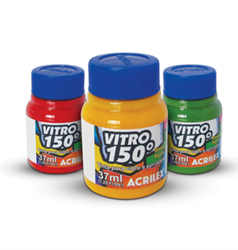 TINTA VITRO 150 - 37 ML ACRILEX