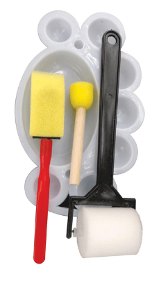 KIT PARA PINTURA 4 PÇS RENK