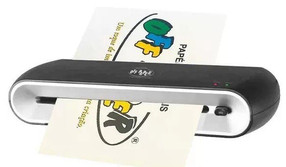 PLASTIFICADORA A4 OFF-LG01 OFF PAPER