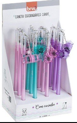 CANETA BRW GEL 0,7MM CARIMBO APAGAVEL CA0207 BRW