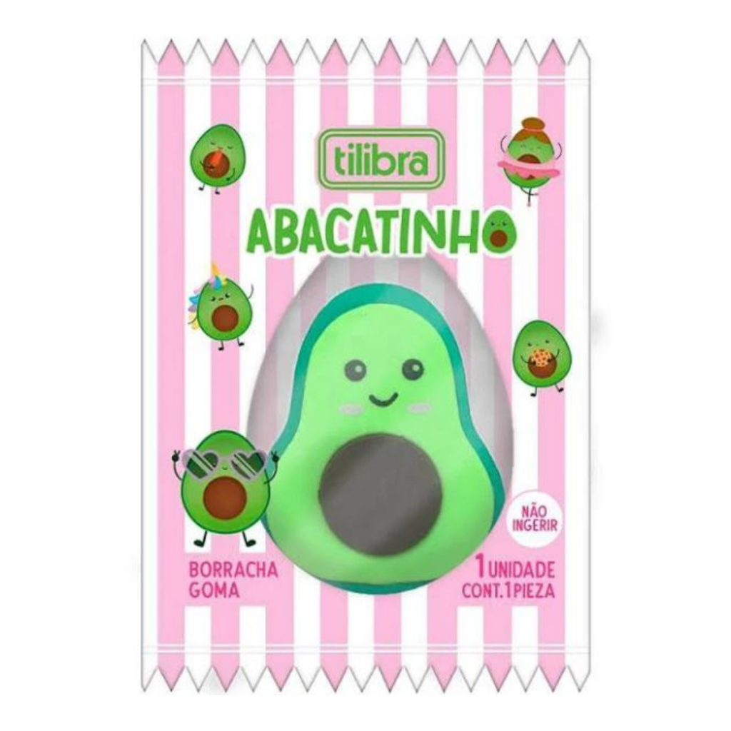 BORRACHA TILIBRA ABACATINHO