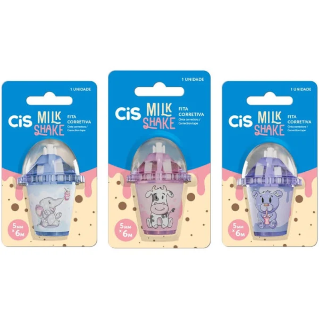 FITA CORRETIVA CIS MILKSHAKE 5MMX6M