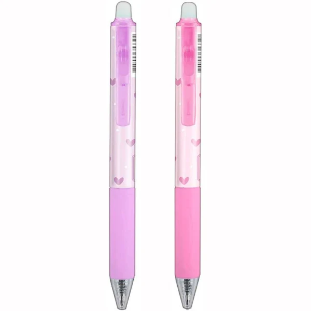 CANETA TILIBRA GEL APAGAVEL 0,5 CORACOES