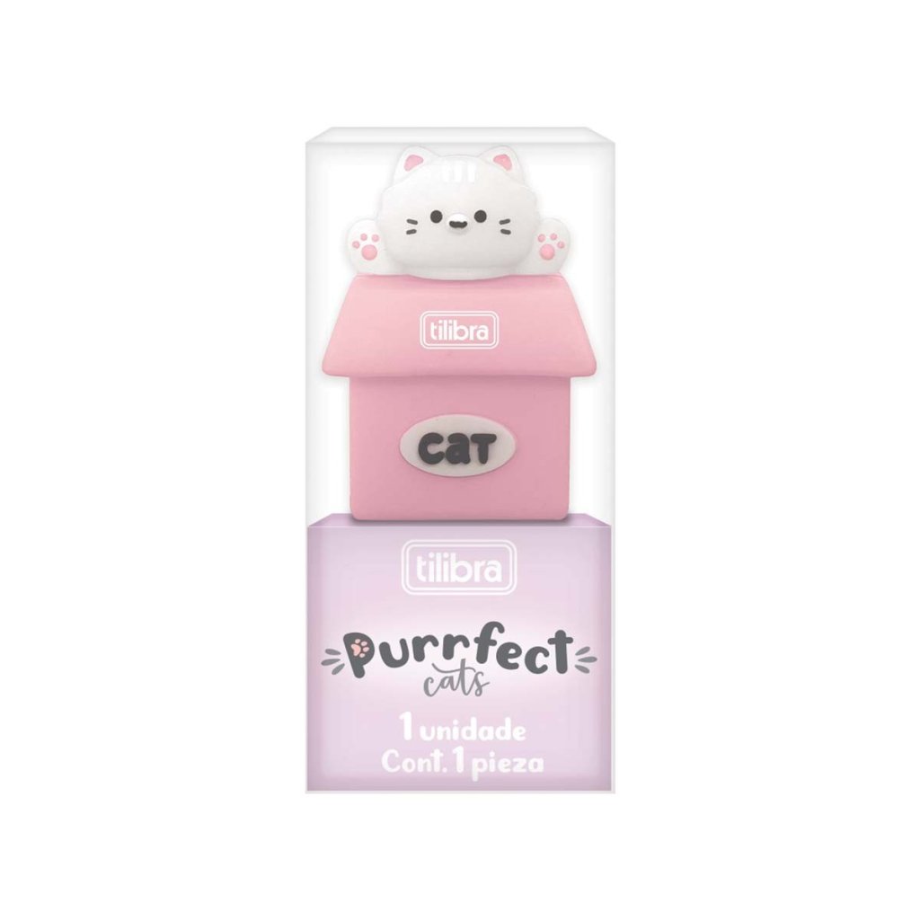 APONTADOR TILIBRA PURRFECT CATS