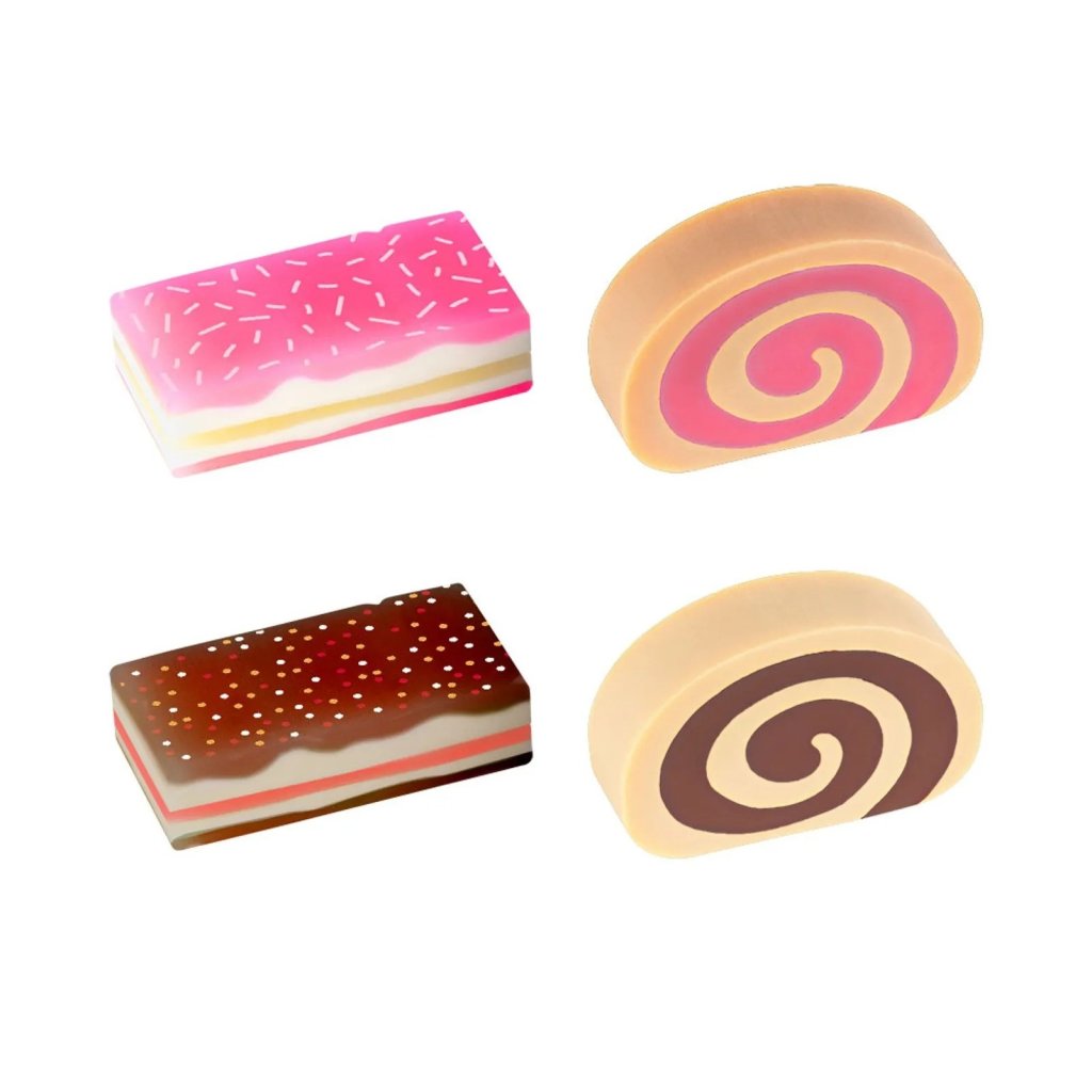 BORRACHA TRIS HOLLIC ROLINHOS STRIP