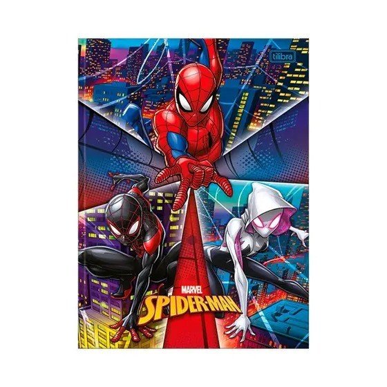 CADERNO BROCHURÃO SPIDER MAN TILIBRA