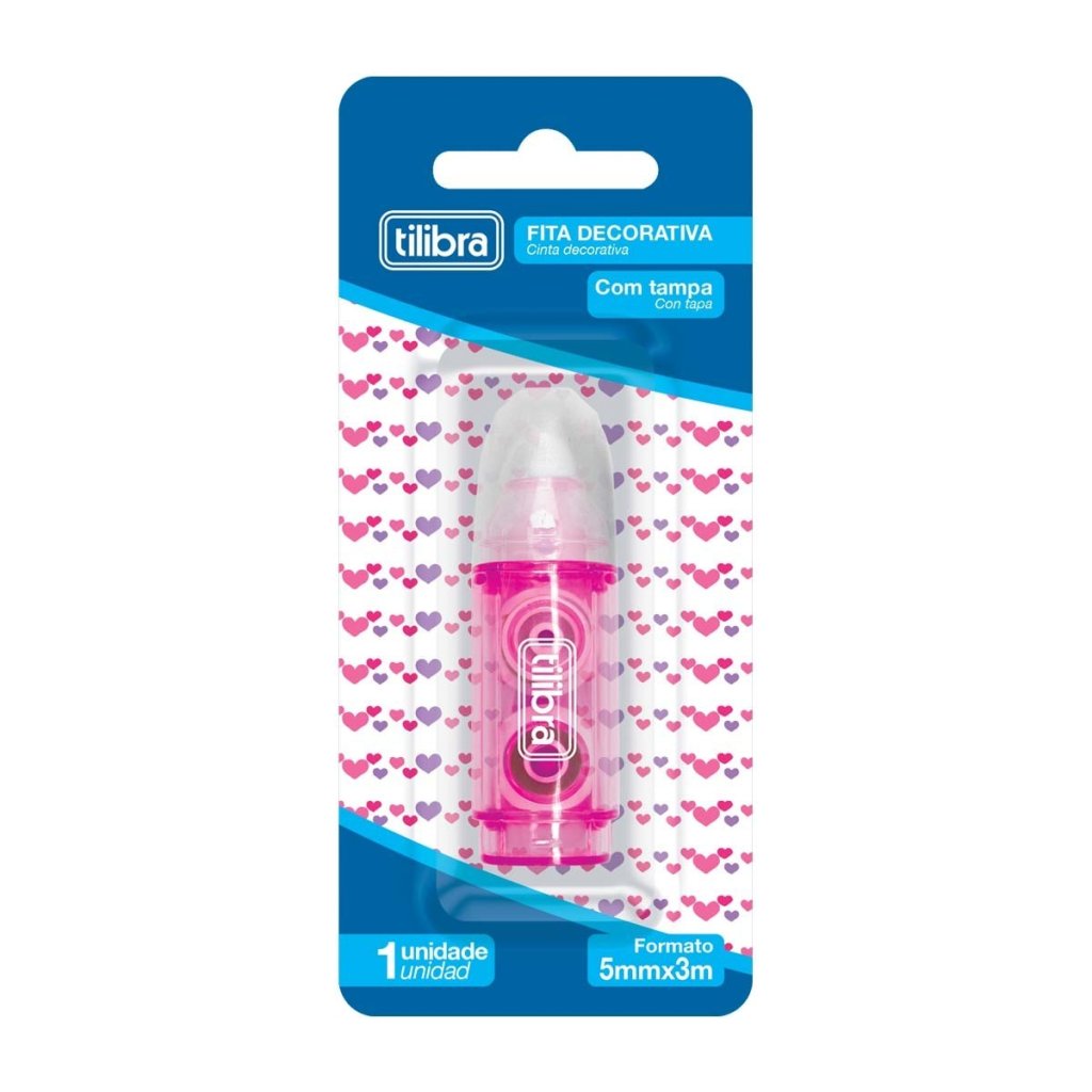 FITA DECORATIVA 5MMX3MTS TILIBRA