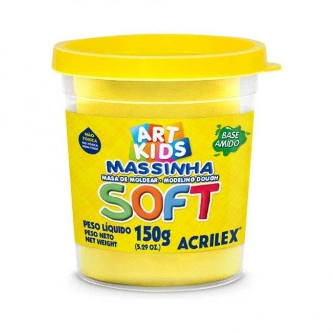MASSINHA DE MODELAR SOFT 150GRS ACRILEX
