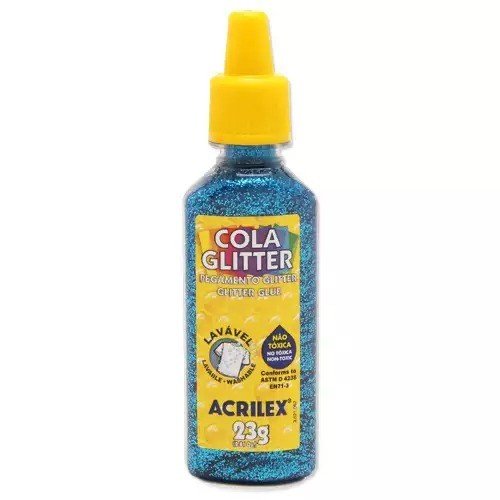 COLA GLITTER 23G ACRILEX