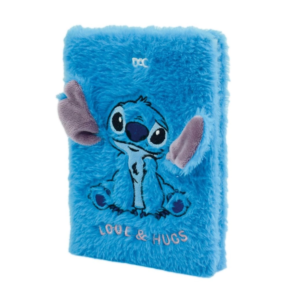 CADERNETA ANOTACOES FLUFFY STITCH 21X15CM DAC