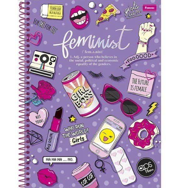 CADERNO UNIVERSITÁRIO 1 MATÉRIA 96FLS FORONI