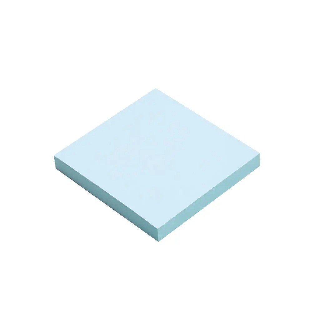 BLOCO RECADO ADESIVO 76X76MM MÉDIO 100FLS MAXPRINT