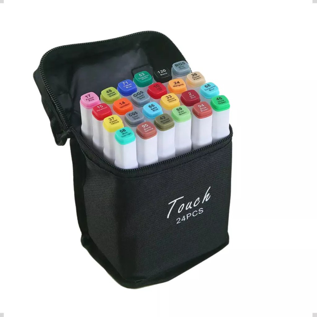 PINCEL MARCADOR ART DUAL MARKER CORES NSY / TOUCH 