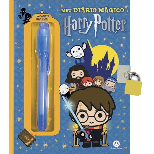 DIARIO MAGICO HARRY POTTER MAGIC KIDS