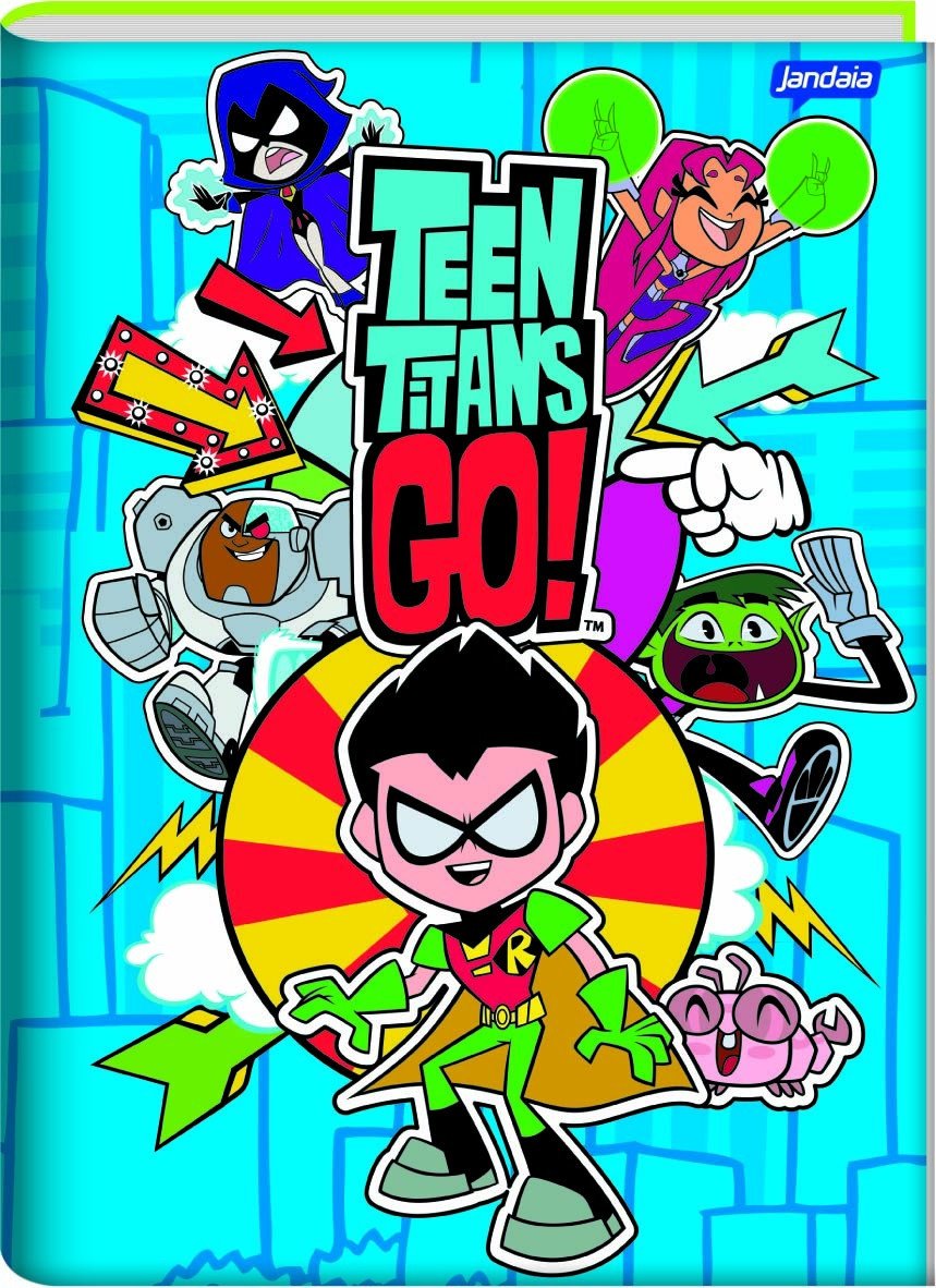 CAD BROCHURAO 80FLS JOVENS TITANS TILIBRA