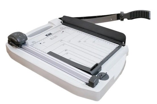 GUILHOTINA C/ REFILADORA 2X1 A4 KAZ