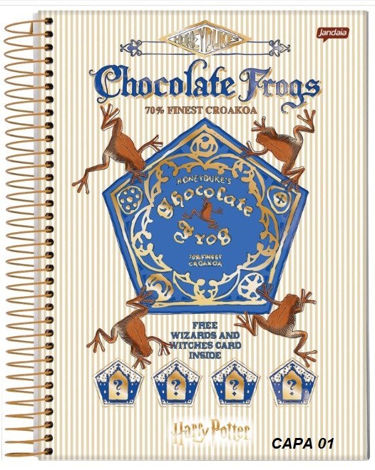 CAD HARRY POTTER JANDAIA