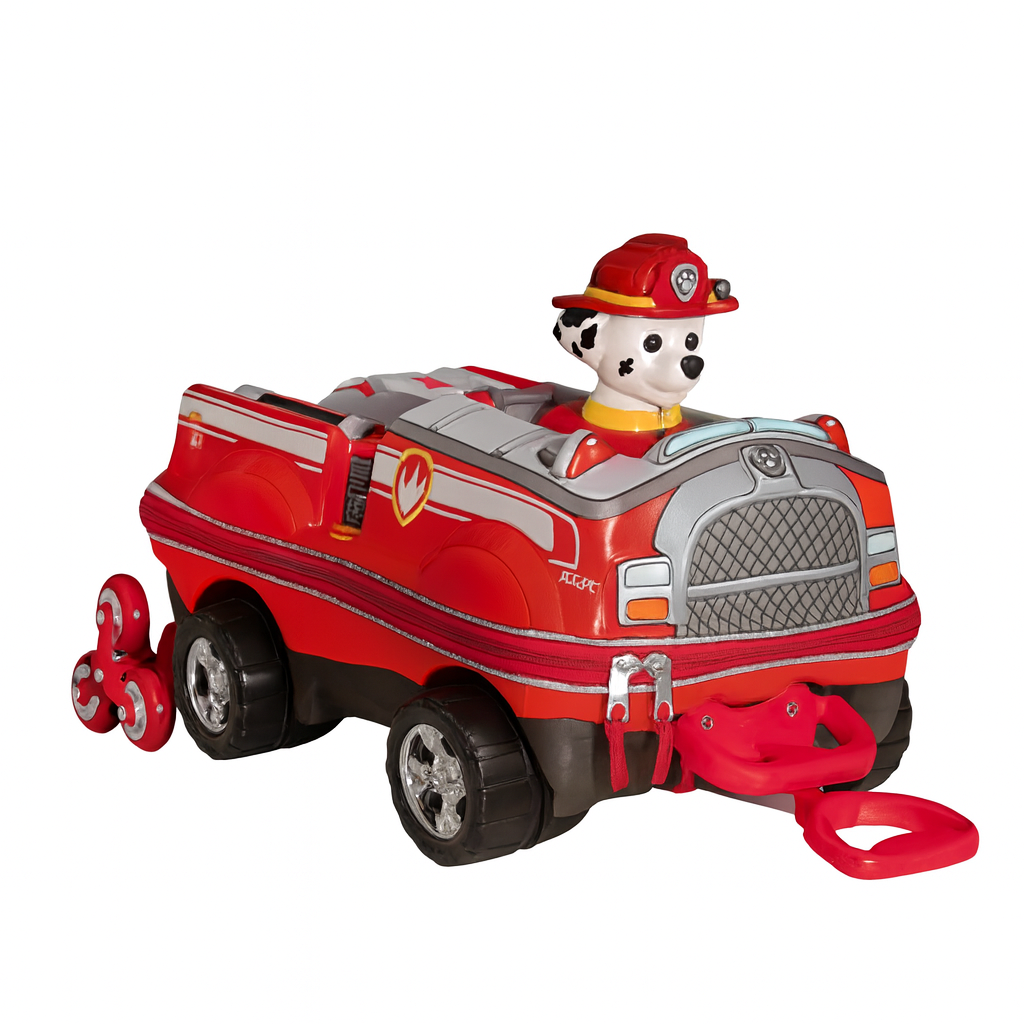 MOCHILA C/ RODAS PATRULHA CANINA MARSHALL CR3D MAXTOY