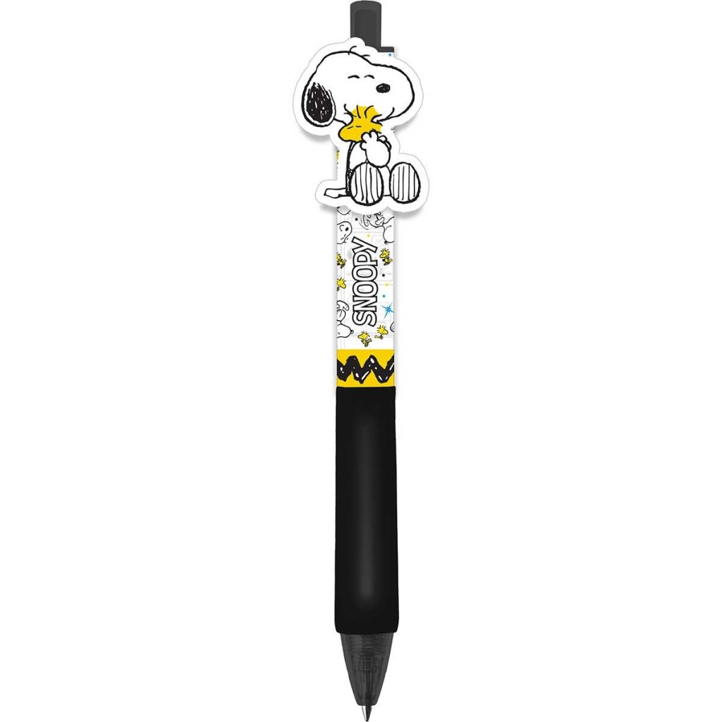 CANETA TILIBRA SNOOPY 0,7MM RETRATIL