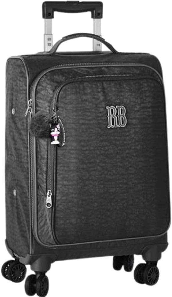 MOCHILA C/ RODAS REBECCA BONBON RB24675 KIT3X1
