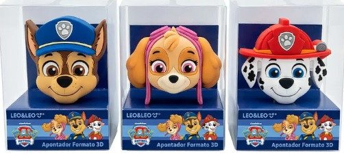 APONTADOR LEO&LEO PATRULHA CANINA 3D