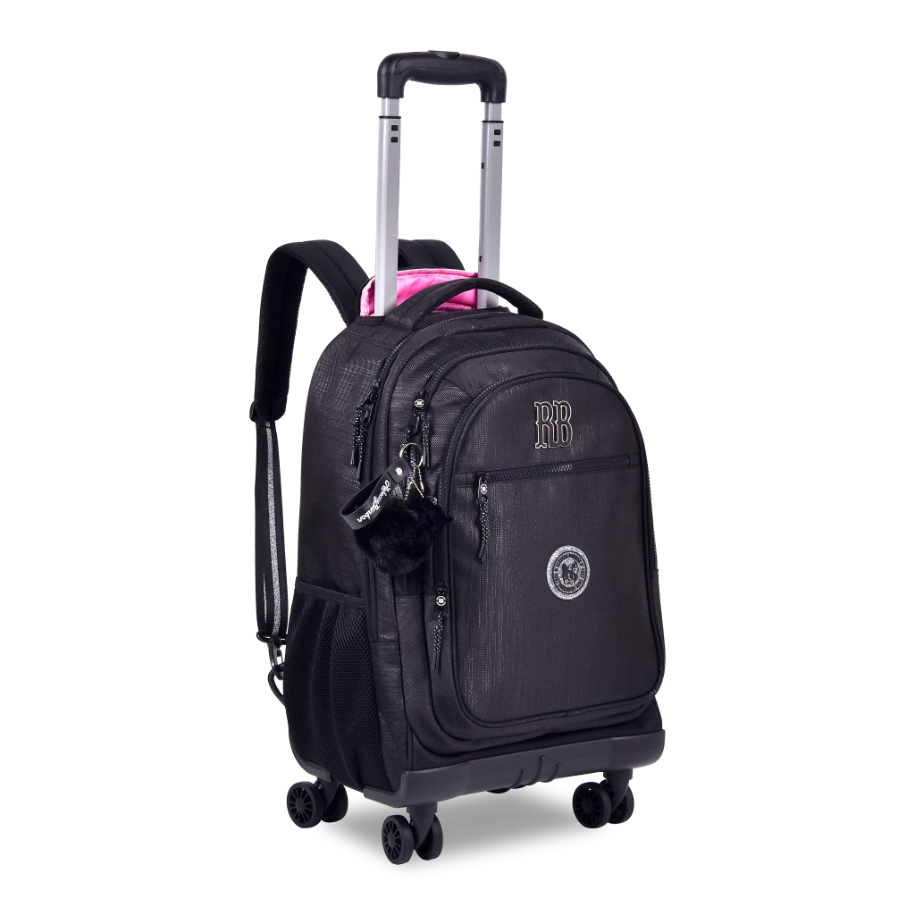 MOCHILA C/ RODAS REBECCA BONBON RB24529 KIT 3X1