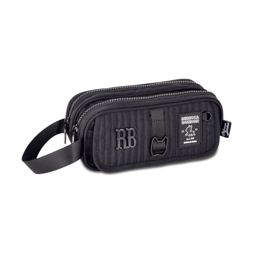 ESTOJO PORTA LAPIS REBECCA BONBON RB28009 TRIPLO CLIO