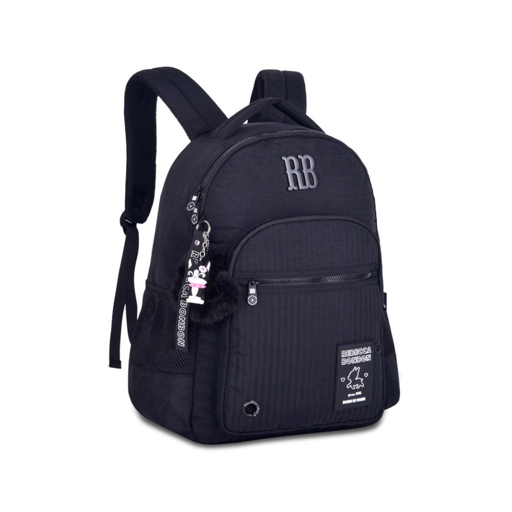 MOCHILA COSTAS REBECCA BONBON 17' RB28001 CLIO