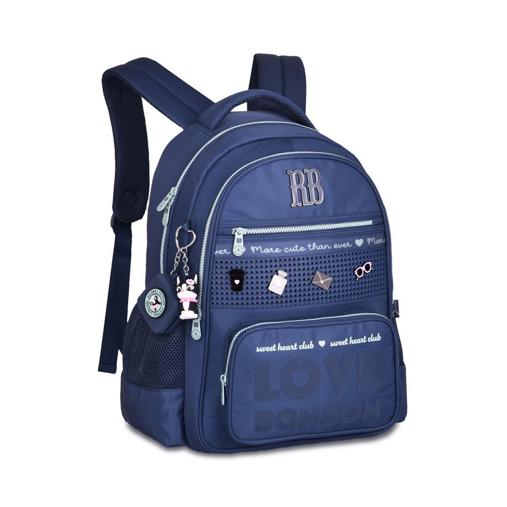 MOCHILA COSTAS REBECCA BONBON 17' RB28045 CLIO