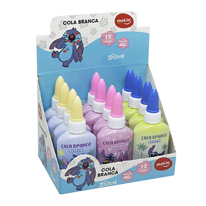 COLA BRANCA 40G STITCH MOLIN