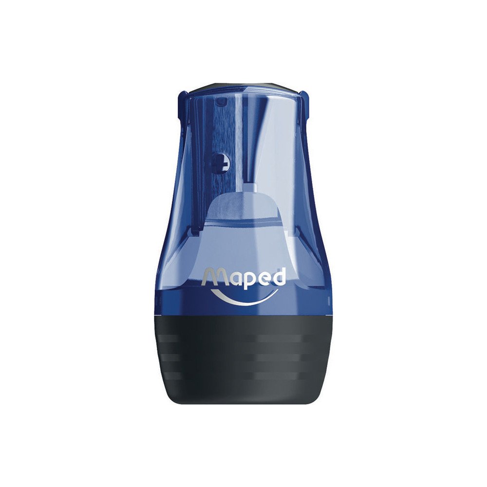 APONTADOR MAPED C/ DEPOSITO TONIC METAL SIMPLES