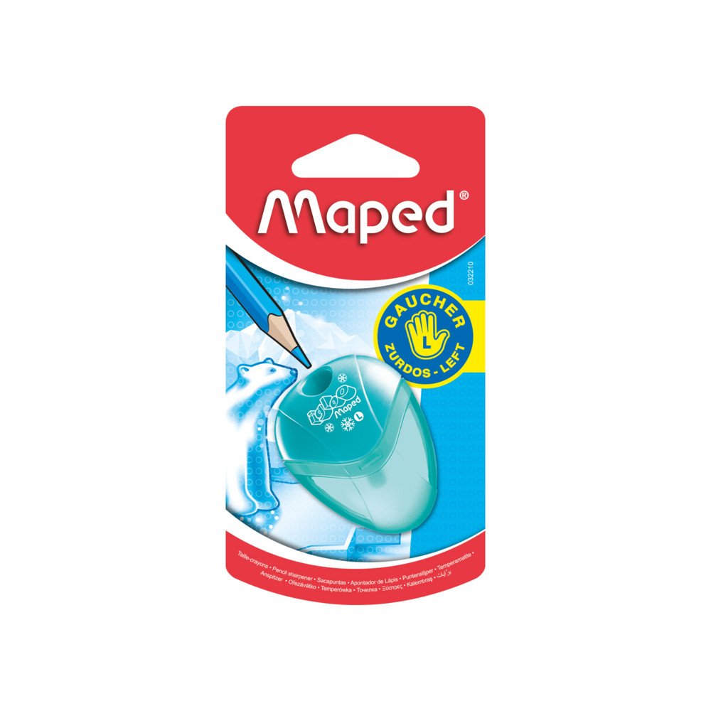 APONTADOR MAPED C/ DEPOSITO I-GLOO CANHOTO BLISTER