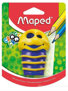 APONTADOR MAPED C/ DEPOSITO CROC-CROC DUPLO 
