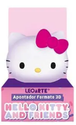 APONTADOR LEO&LEO 3D HELLO KITTY & AMIGOS