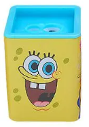 APONTADOR LEO&LEO C/ DEP LATA BOB ESPONJA DUPLO