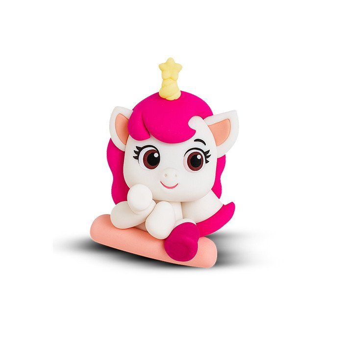 BORRACHA MOLIN 3D UNICORNIO