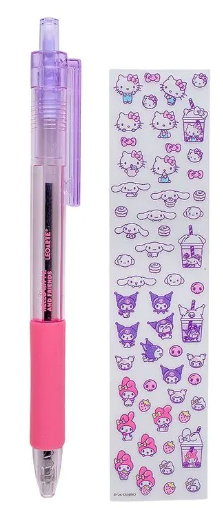 CANETA LEO&LEO HELLO KITTY&FRIENDS CUSTOMIZAVEL