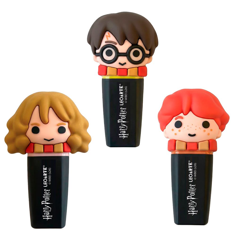 MARCA TEXTO LE&LEO MINI HARRY POTTER 3D