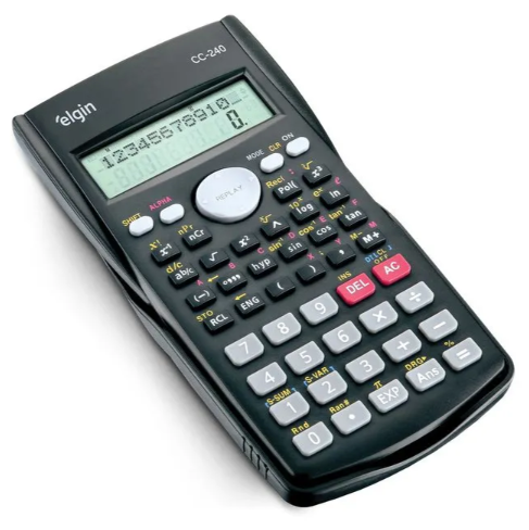 CALCULADORA CIENTIFICA CC240 ELGIN