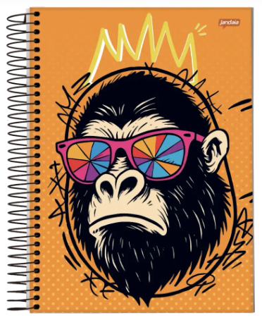 CADERNO UNI EASY FSC JANDAIA