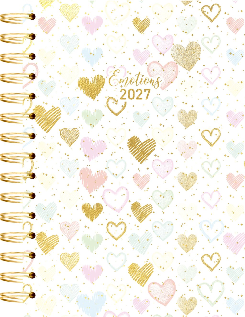 AGENDA KIT EMOTIONS I 140X200MM 160FLS