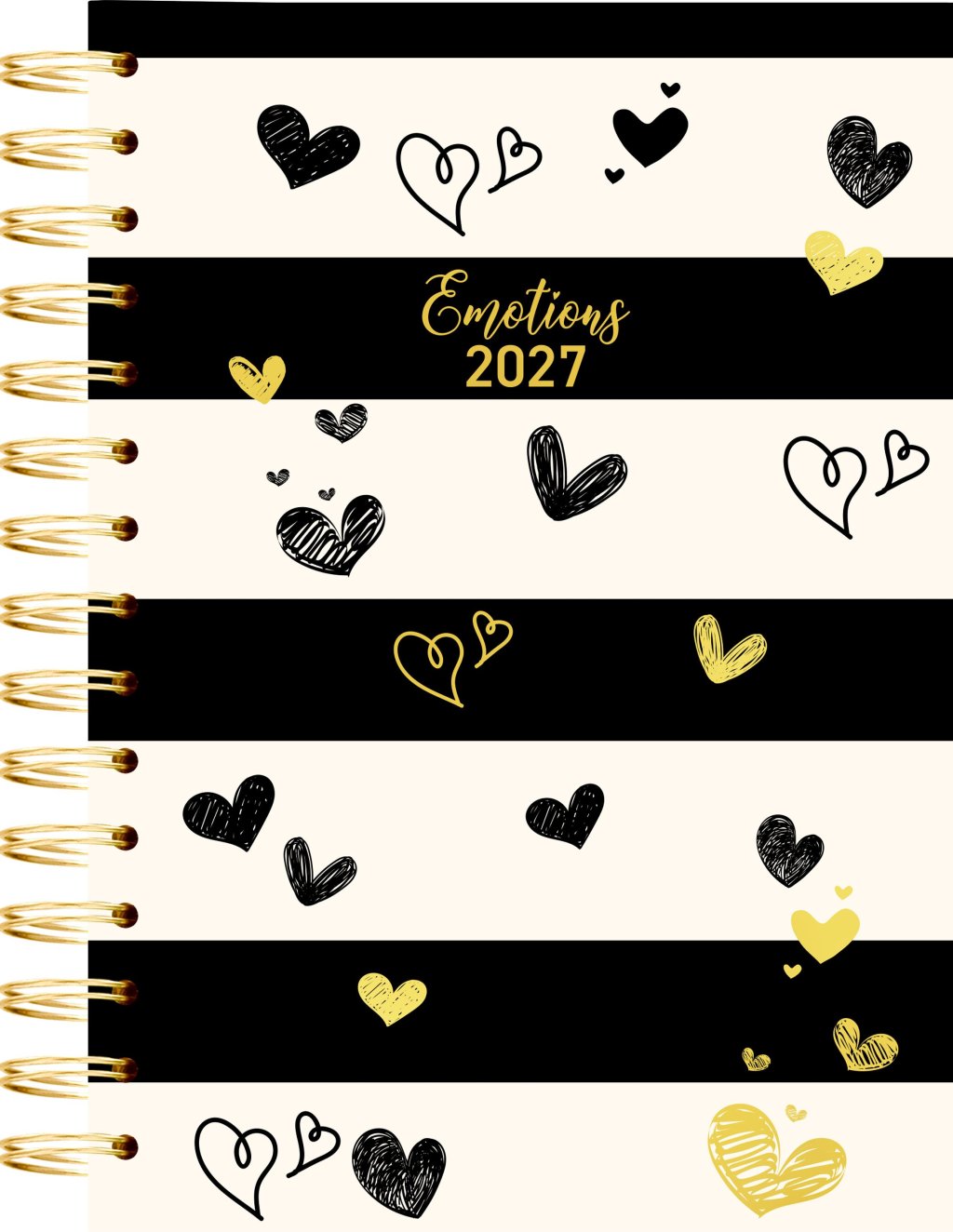 AGENDA KIT EMOTIONS III 140X200MM 160FLS