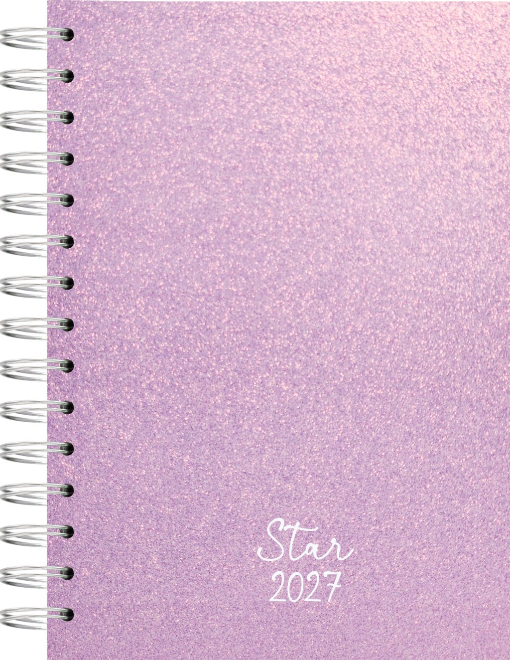 AGENDA KIT EXECUTIVA STAR LILAS 140X200MM 160FLS