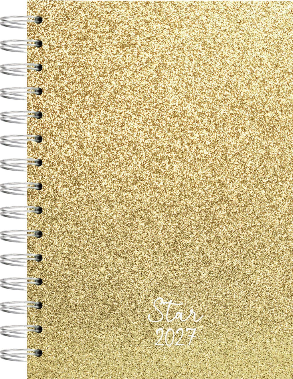 AGENDA KIT EXECUTIVA STAR OURO 140X200MM 160FLS