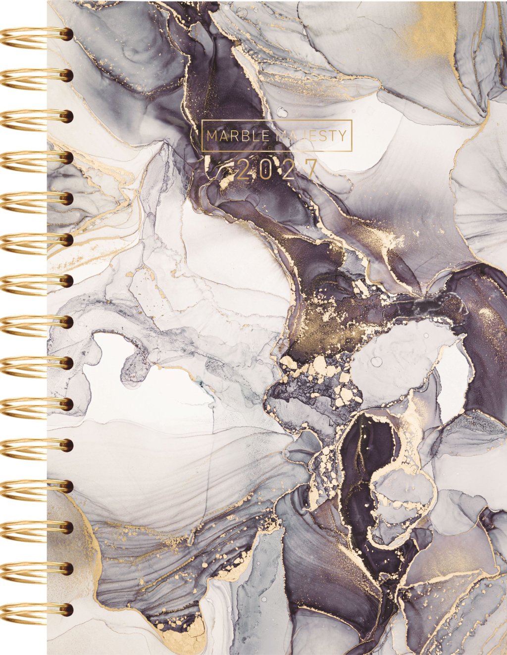 AGENDA KIT MARBLE I 140X200MM 160FLS