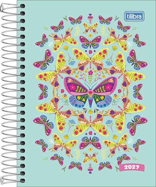AGENDA TILIBRA PEPPER ESPIRAL M4 FEMININA