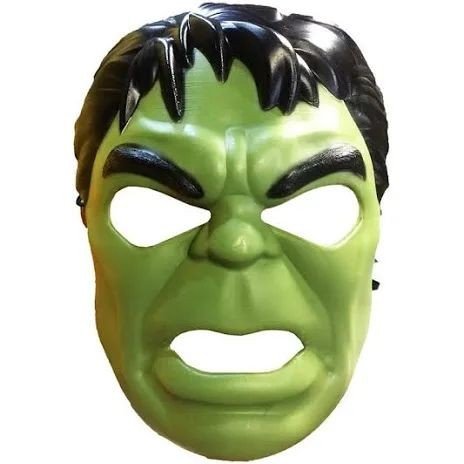 Máscara Hulk 