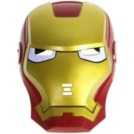 Máscara Homem de Ferro 